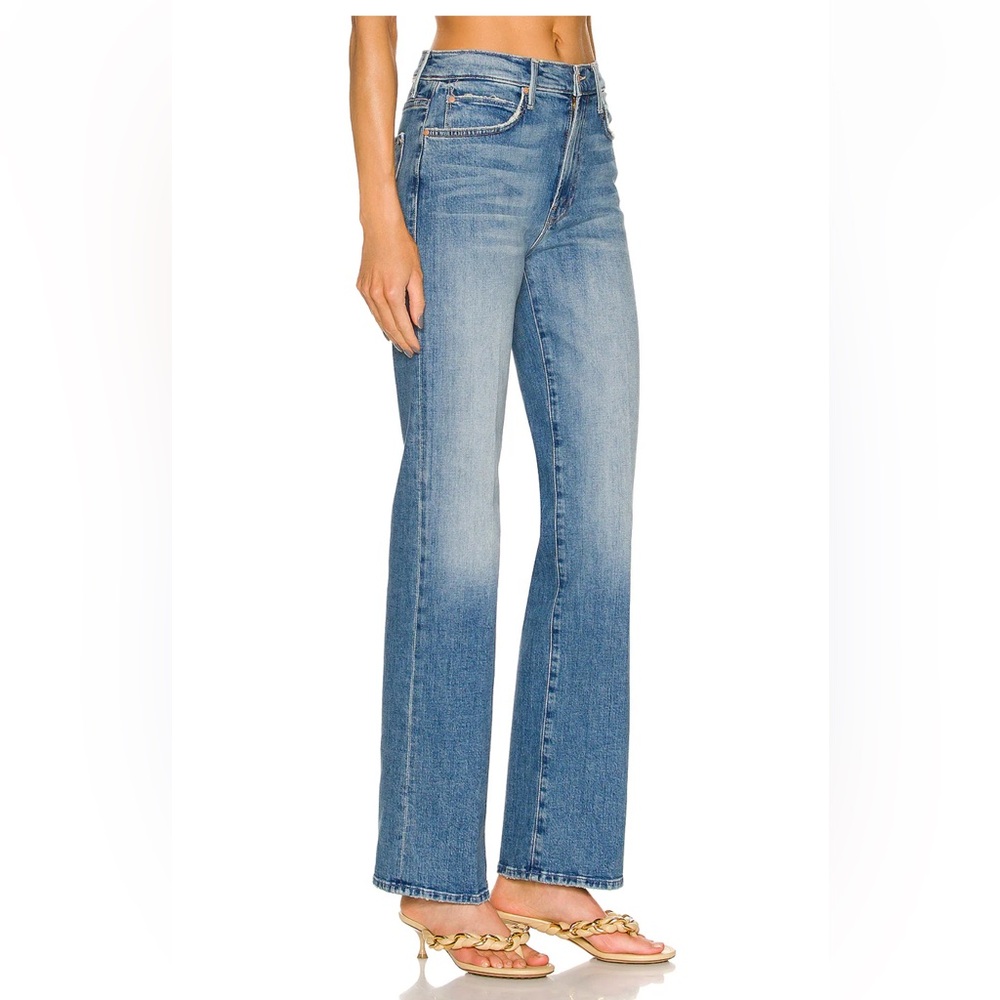 MOTHER Women's Blue Jeans